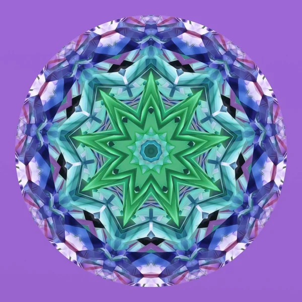 Mandala Symbol Zeichen — Φωτογραφία Αρχείου