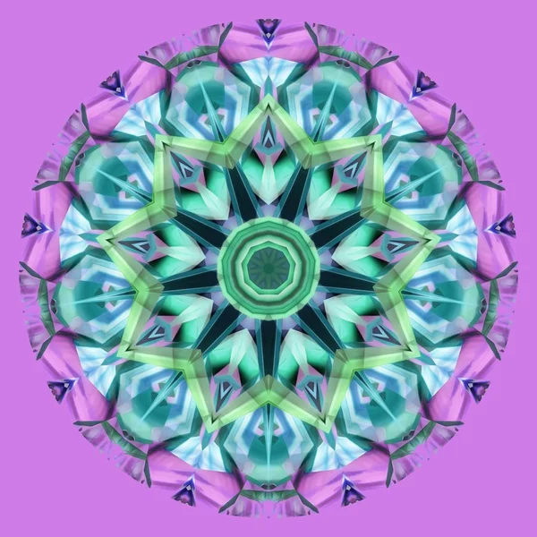 Mandala Symbol Zeichen