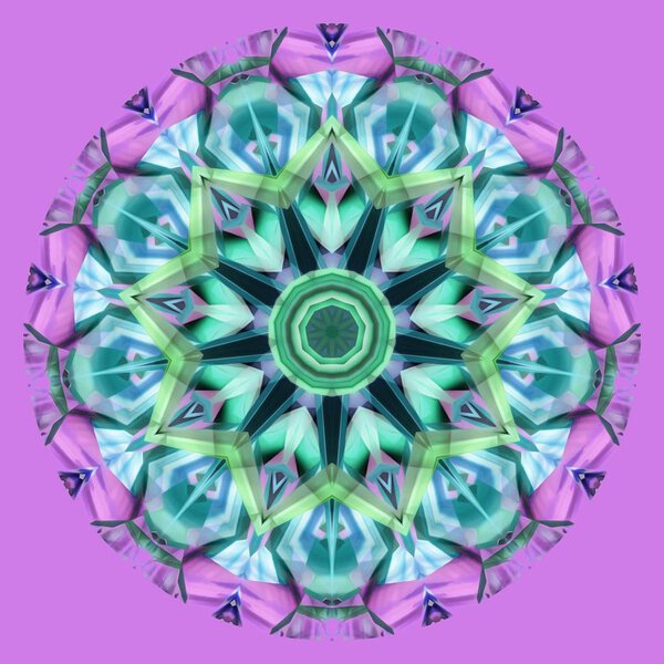 Mandala Symbol Zeichen