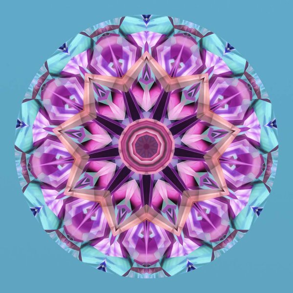 Mandala Symbol Zeichen