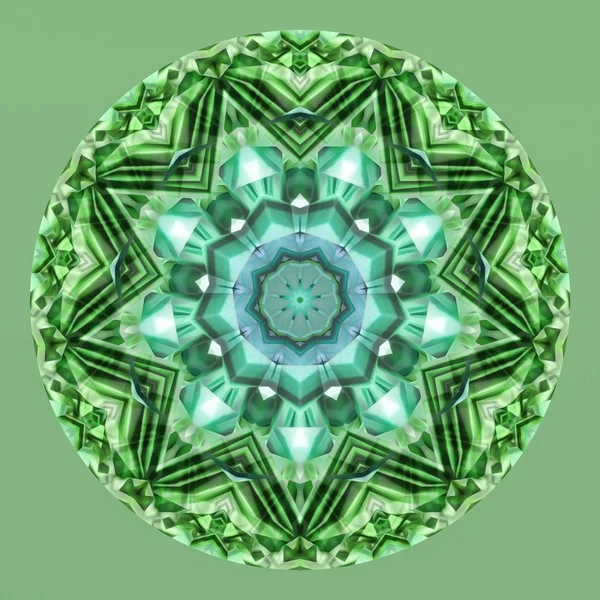 Mandala-Symbol — Stockfoto