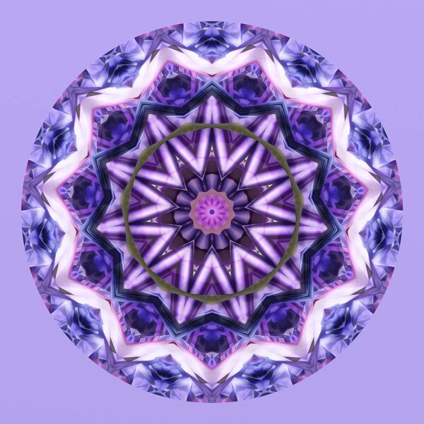 Mandala Symbol Zeichen