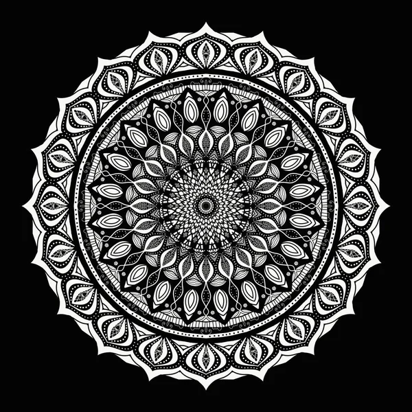 Mandala Symbol Zeichen — ストック写真