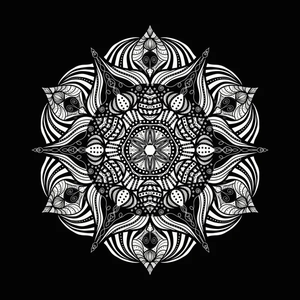Mandala Symbol Zeichen — ストック写真