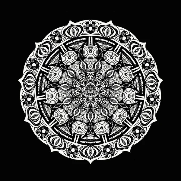 Simbolo Mandala Zeichen — Foto Stock