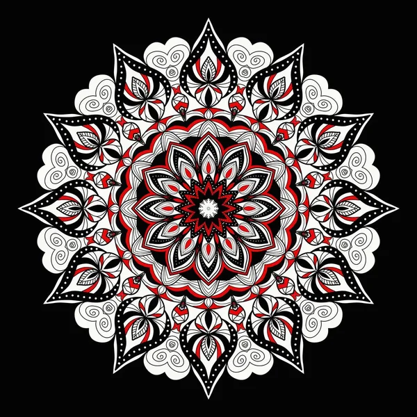 Mandala Symbol Zeichen — 스톡 사진