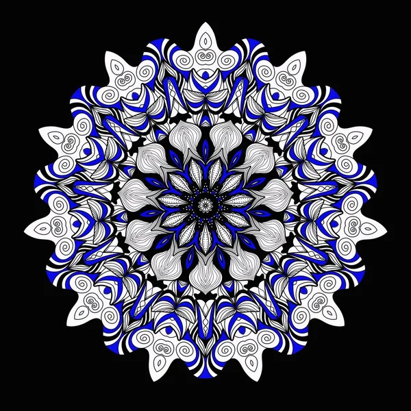 Mandala-Symbol — Stockfoto