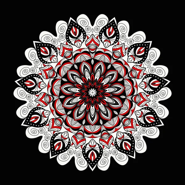 Mandala-Symbol — Stockfoto