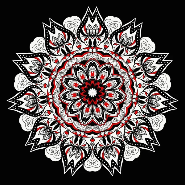 Mandala Symbol Zeichen — 스톡 사진