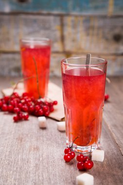 taze sıcak kartopu çay