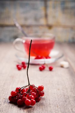 taze sıcak kartopu çay