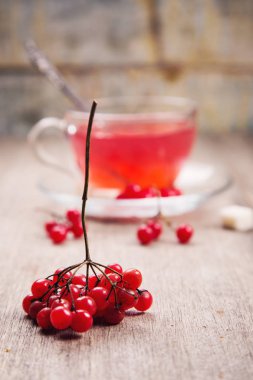 taze sıcak kartopu çay