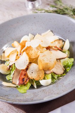 salatası jambon ve kraker