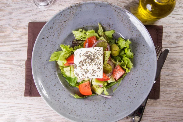 Salade au fromage feta — Photo