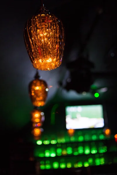 Lampada in interni — Foto Stock