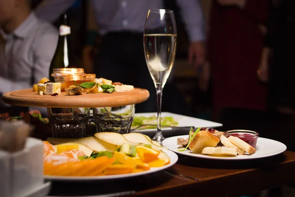 Servicio de catering en restaurante — Foto de Stock