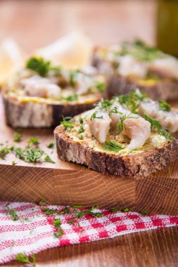 ringa balığı sandviçi