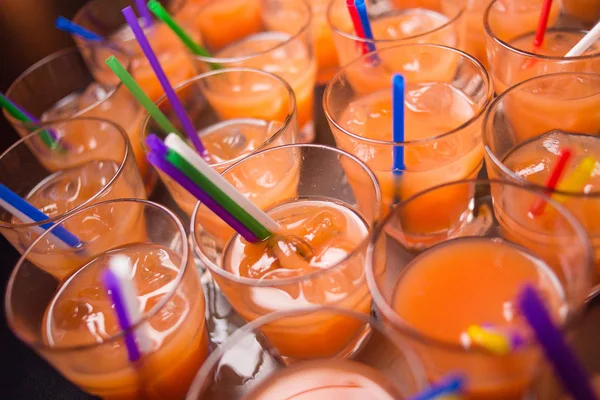 Cócteles de naranja alcohólica — Foto de Stock