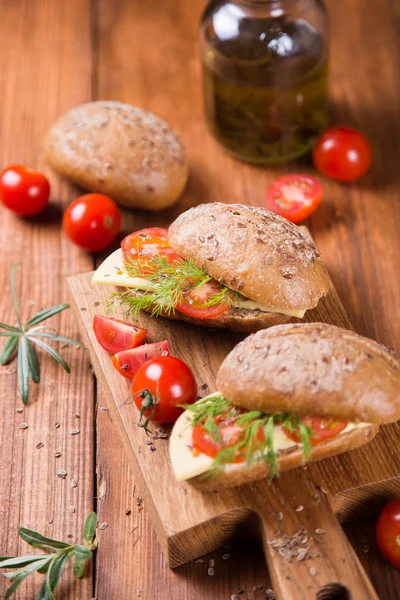 sandviç domates ile