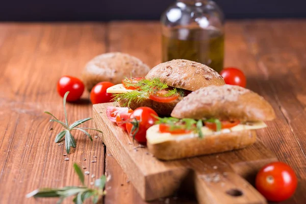 sandviç domates ile