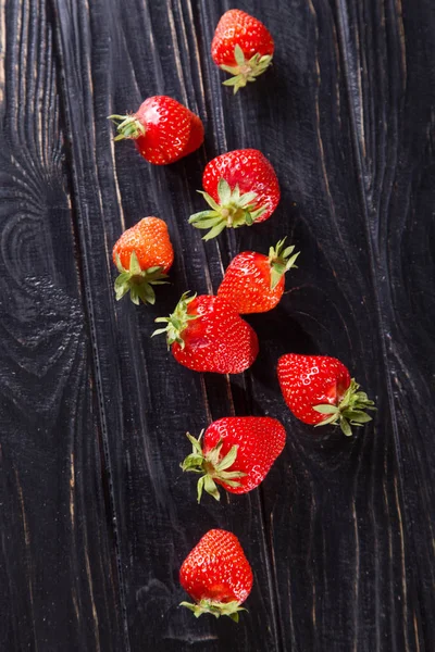 Ripe red strawberries — Stock Photo, Image