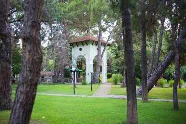 Ay ışığı park Kemer, Türkiye'de