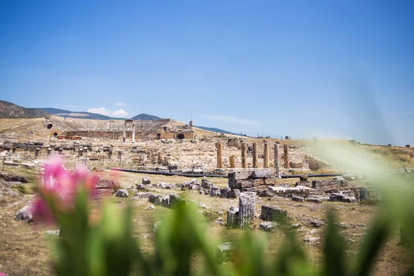 Antika romerska Hierapolis — Stockfoto