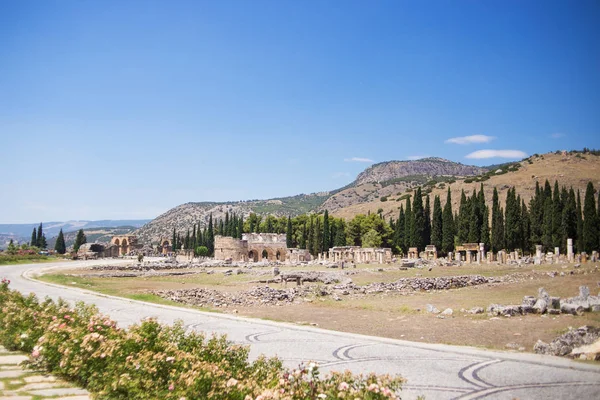 Antiquité romaine Hierapolis — Photo