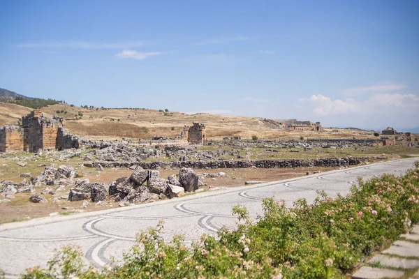 Antika romerska Hierapolis — Stockfoto