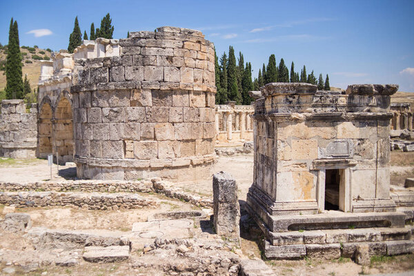 Antique Roman Hierapolis