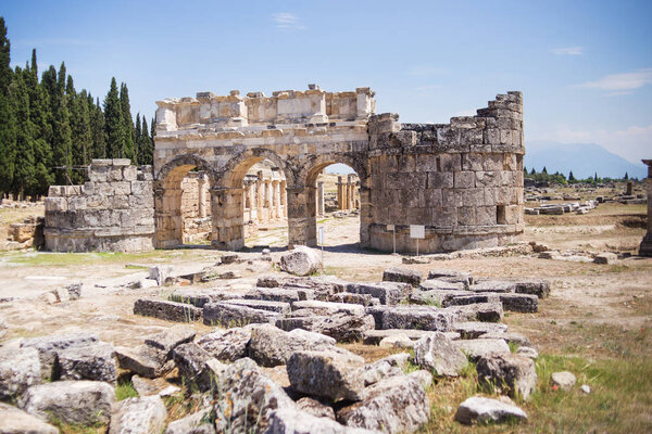 Antique Roman Hierapolis