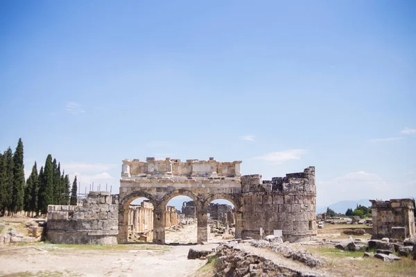 Antika romerska Hierapolis — Stockfoto