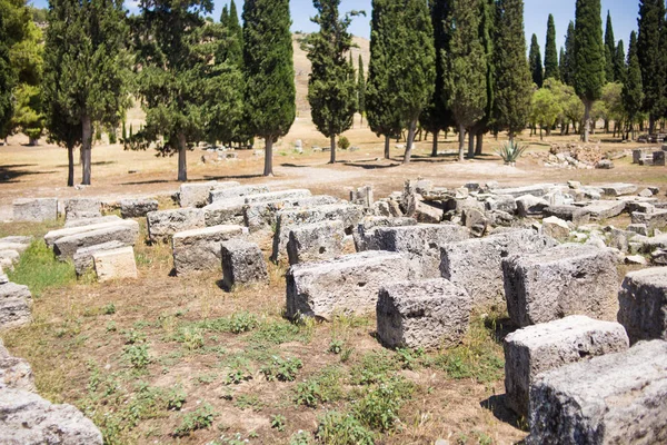 Hierápolis romana antigua — Foto de Stock