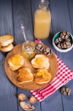 armut ve portakal reçeli