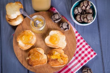 armut ve portakal reçeli