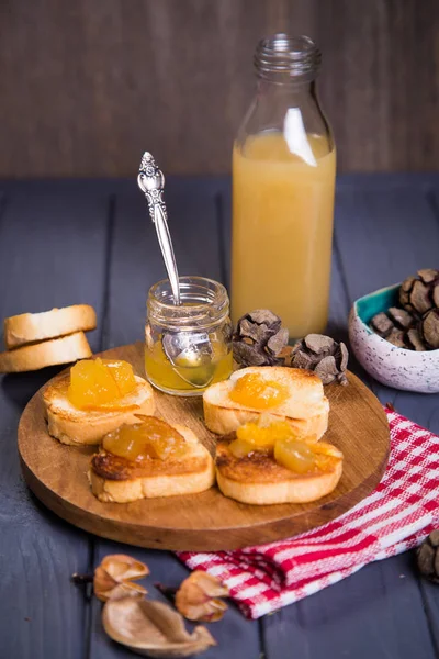 armut ve portakal reçeli