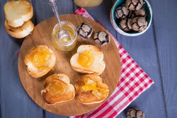 armut ve portakal reçeli