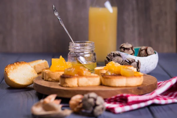 armut ve portakal reçeli