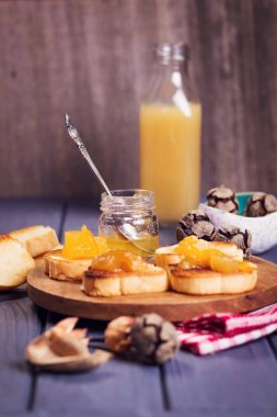 armut ve portakal reçeli