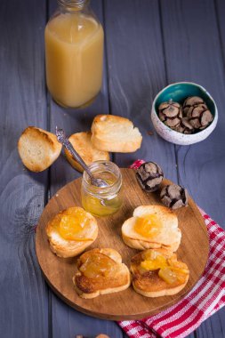 armut ve portakal reçeli