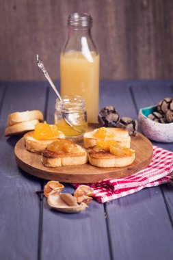 armut ve portakal reçeli