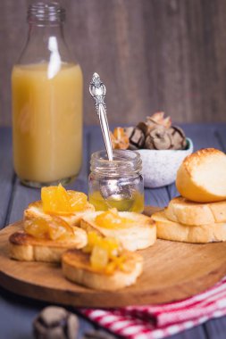 armut ve portakal reçeli