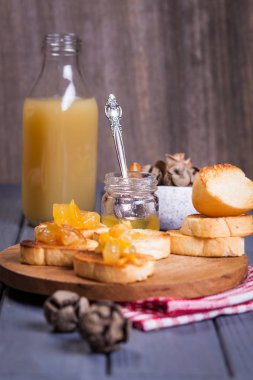 armut ve portakal reçeli