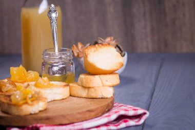 armut ve portakal reçeli