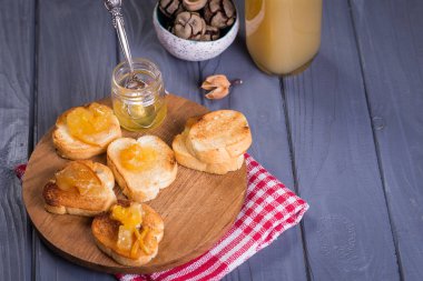 armut ve portakal reçeli