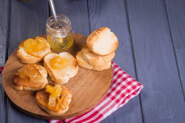 armut ve portakal reçeli