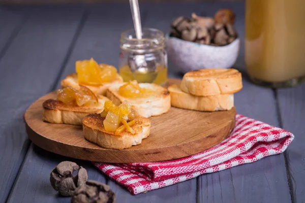 armut ve portakal reçeli