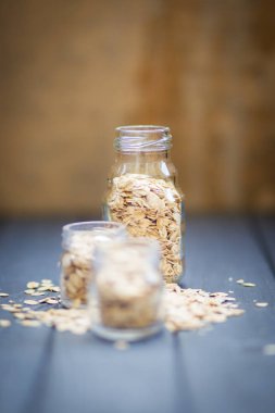 yulaf gevreği kavanoz