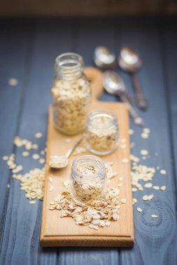 yulaf gevreği kavanoz