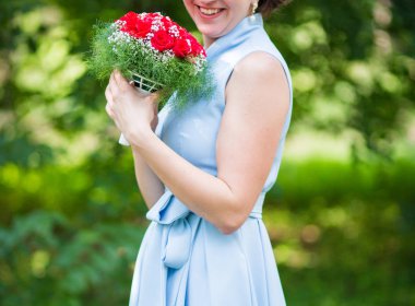 güzel düğün buketi